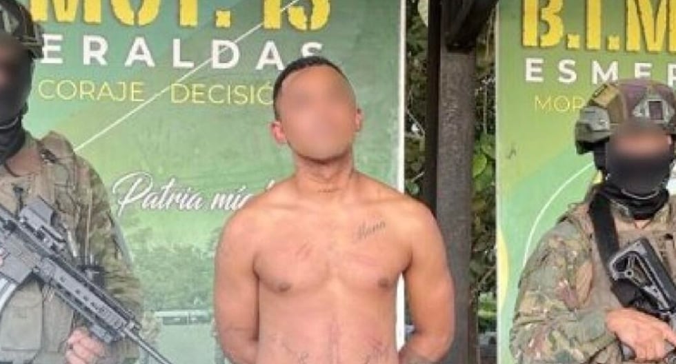 Alias ​​calvo | Los tiguerones | Ecuador: Condenan 34 años y 8 meses en la cárcel a la banda de la banda | Hairo Adolfo | Alexi A | Los almendras | Esmeraldas | TC Television | William Alcívar | Último | MUNDO

 – El diario andino