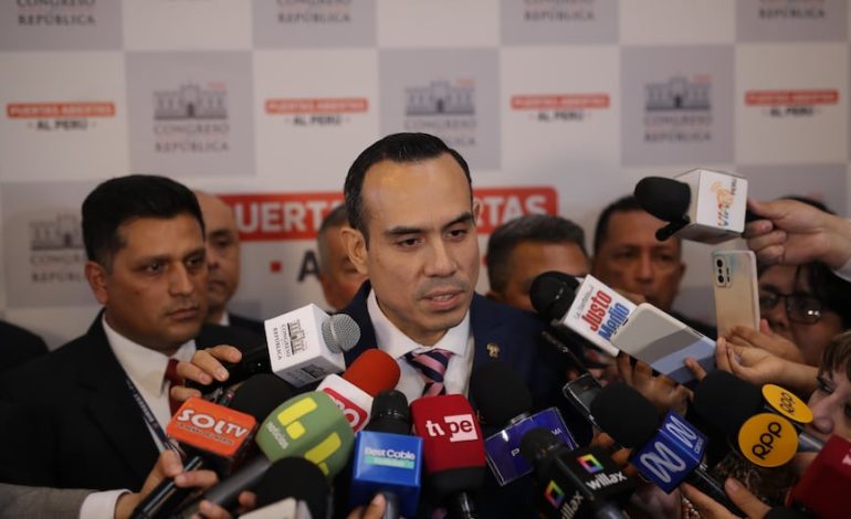José Jerí rechaza una nueva acusación contra él: «Estoy sorprendido (…) estos movimientos con interés en atrapar el tablero» | Citación

 – El diario andino