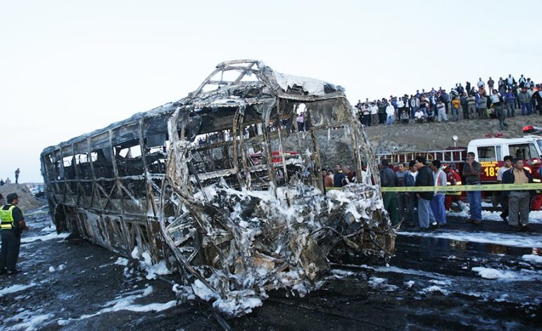 Tragedia en la Panamericana Sur | Accidente en Cañete 2009 | Costeño Bus interprovincial Lima Pisco | choque de carretera | camión cisterna de gas | 20 muertos | víctimas mortales carbonizadas | siglo XXI | nnsp | ARCHIVO-ELCOMERCIO – El diario andino