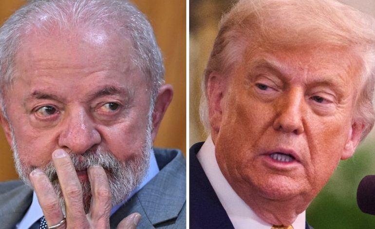 Lula describe la amenaza de arancel de Trump «inaceptable chantaje» para Brasil

 – El diario andino
