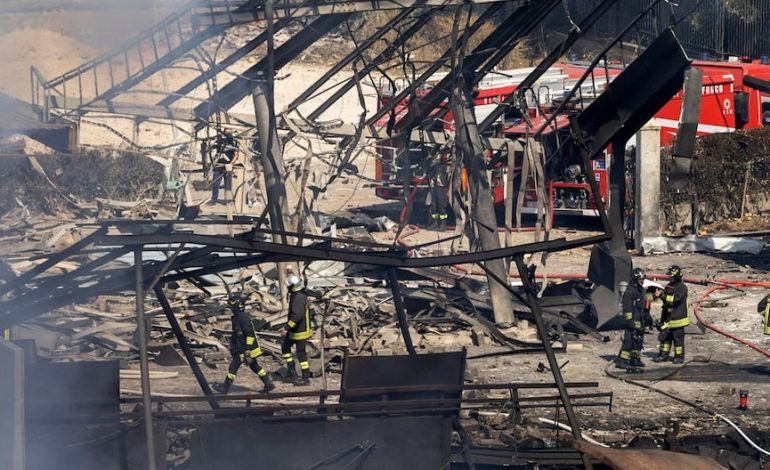 Italia: Más de 40 heridos en la explosión de una estación de servicio en Roma | PRENESTINO-CENTOCELLA | Último | MUNDO
– El diario andino