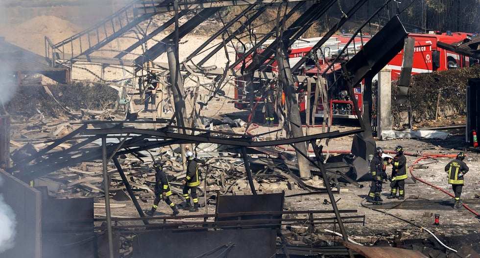 Italia: Más de 40 heridos en la explosión de una estación de servicio en Roma | PRENESTINO-CENTOCELLA | Último | MUNDO

 – El diario andino