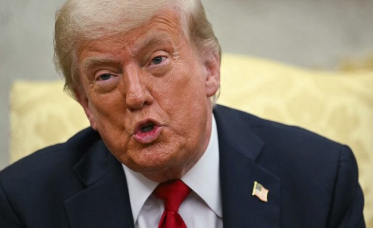 Donald Trump sobre Vladimir Putin: «Estoy decepcionado, pero no he roto con él», dice Trump sobre Putin en una entrevista con la BBC | Estados Unidos | Rusia | Guerra en Ucrania | Volodymyr Zelensky | MUNDO

 – El diario andino
