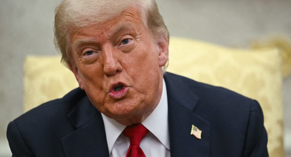 Donald Trump sobre Vladimir Putin: «Estoy decepcionado, pero no he roto con él», dice Trump sobre Putin en una entrevista con la BBC | Estados Unidos | Rusia | Guerra en Ucrania | Volodymyr Zelensky | MUNDO

 – El diario andino