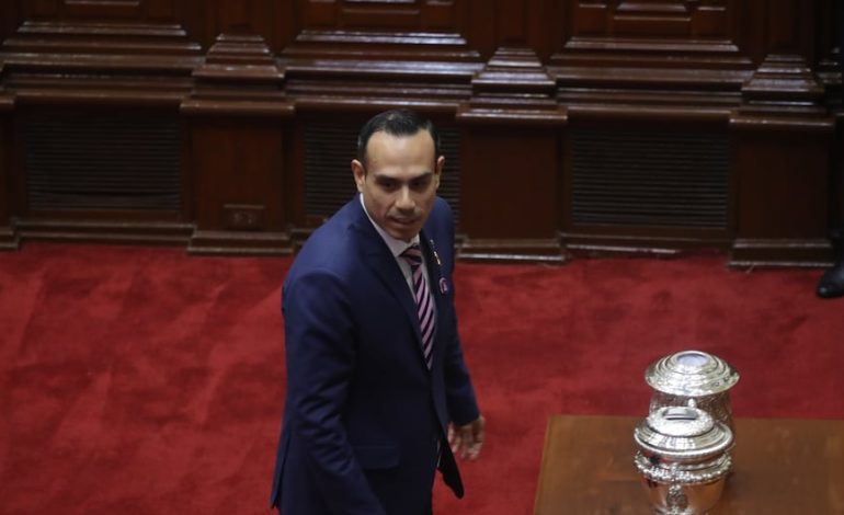 José Jerí: Los incidentes y llamados a su atención a su elección como presidente del año pasado la sesión actual | Último | Citación
– El diario andino