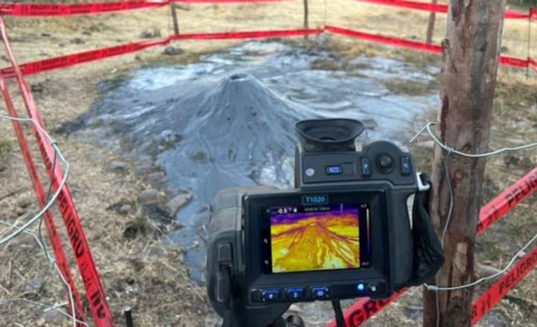 Los científicos de IGP evalúan la posible actividad del «volcán de lodo pequeño» en Cusco | Último | PERÚ
– El diario andino
