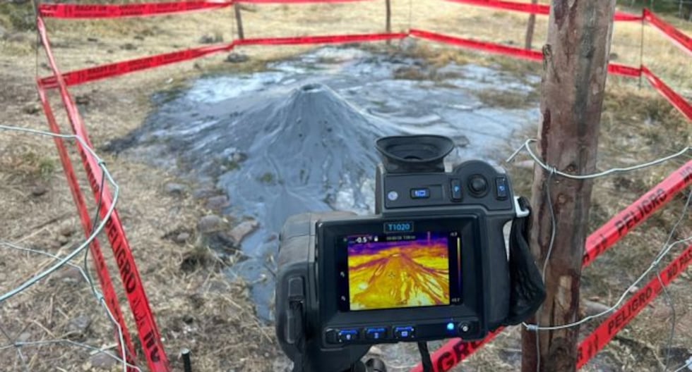 Los científicos de IGP evalúan la posible actividad del «volcán de lodo pequeño» en Cusco | Último | PERÚ

 – El diario andino