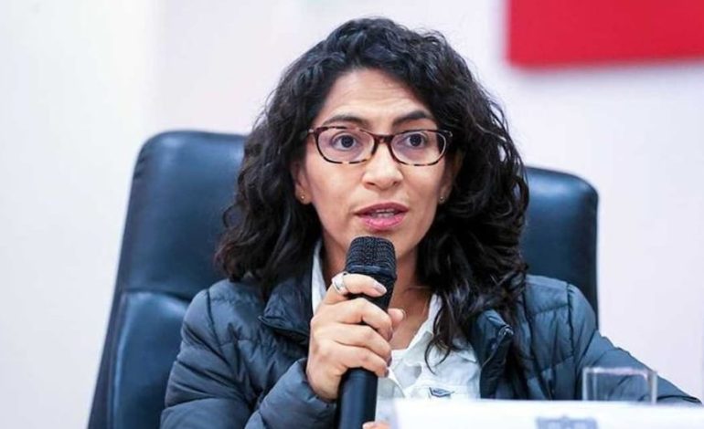 Leslie Urteaga: Ministro autorizado de desarrollo y participación social en los Estados Unidos para reunirse en una plataforma de desarrollo sostenible | Último | Citación
– El diario andino