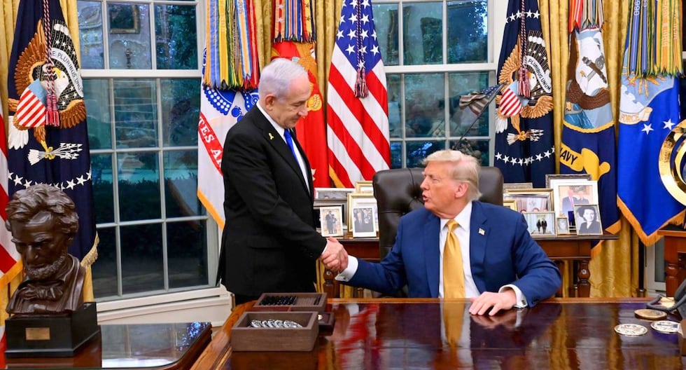 Benjamín Netanyahu Después de la segunda reunión con Donald Trump: «Estamos decididos a lograr todos nuestros objetivos» Last Gaza Strip | MUNDO

 – El diario andino
