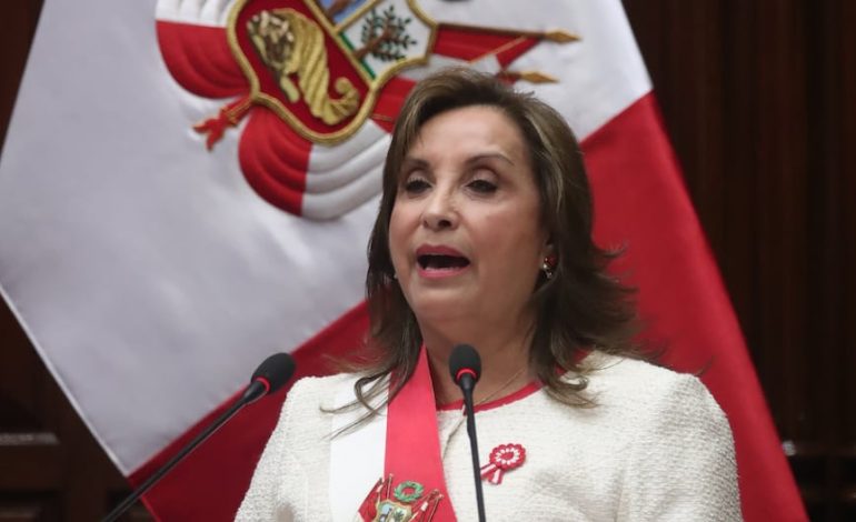 Mensaje de Dina Boluarte a la nación: «Estamos luchando contra una firma, decidida y sin tregua contra el crimen» Crimen de seguridad Último | PERÚ

 – El diario andino
