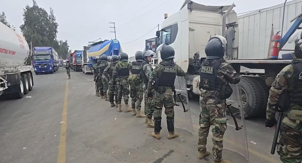 NASCA: La policía libera el Panamericana Sur después de varios días de bloqueo de mineros | Último | PERÚ

 – El diario andino
