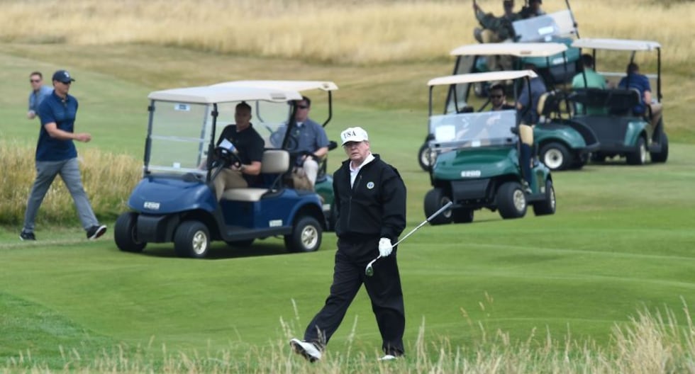Trump regresa a Escocia: un nuevo campo de golf, protestas y una cita con Starmer marcarán su visita a la tierra de su madre | MUNDO

 – El diario andino