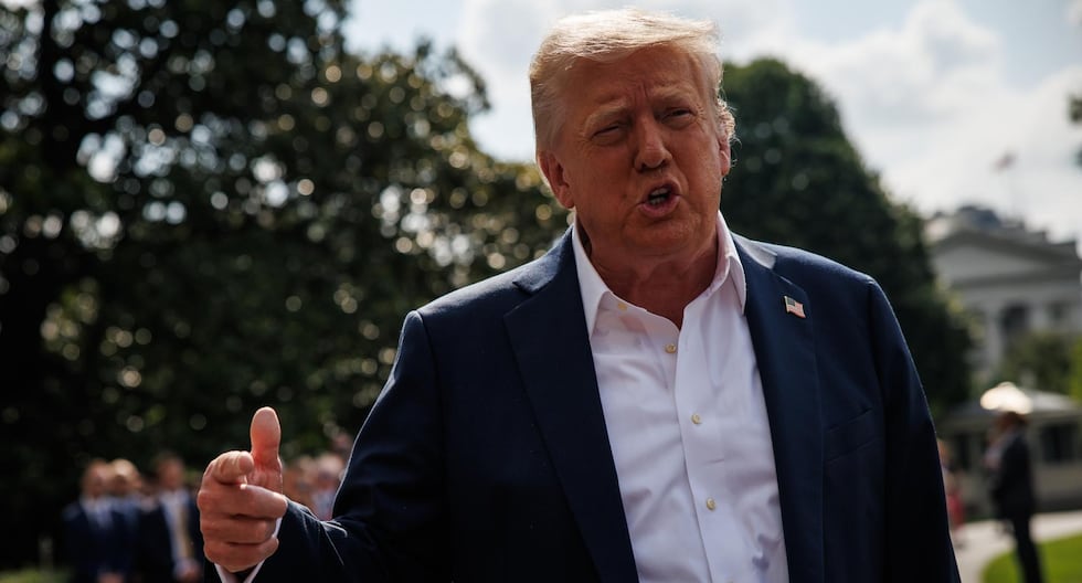 Donald Trump ordena arrestar a aquellos que arrojan piedras contra vehículos de agentes migratorios | Estados Unidos | Hielo | Último | MUNDO

 – El diario andino