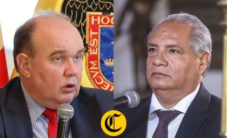 Rafael López Aliaga le pide a Dina Boluarte que evalúe la permanencia del Ministro de Transporte con declaraciones sobre el tren Lima-Chosic | Citación

 – El diario andino
