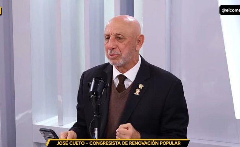 José Cueto: «Creo que hay suficiente consenso con los bancos llamados a la izquierda, a la derecha y al centro» | Citación
– El diario andino