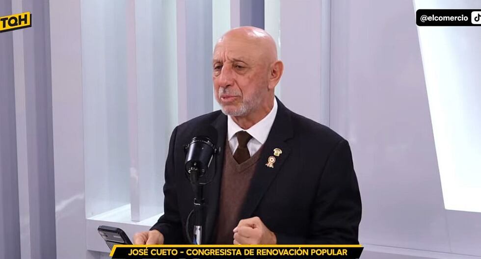 José Cueto: «Creo que hay suficiente consenso con los bancos llamados a la izquierda, a la derecha y al centro» | Citación

 – El diario andino