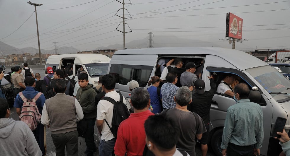 ¿Habrá desempleo de transporte público el 24 y 25 de julio?: Estos son los gremios y grupos que cumplirán con los paralizados llamados | CAL

 – El diario andino