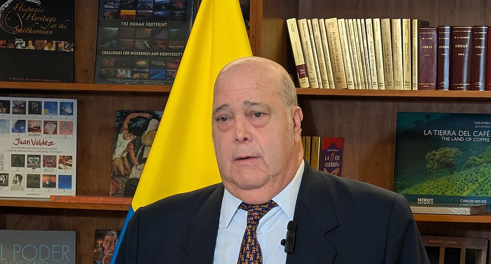 Daniel García-Peña: El embajador colombiano en los Estados Unidos regresa a Washington para mostrar a Will para superar la crisis | Gustavo Petro | Donald Trump | Bogotá | Marco Rubio | John McNamara | Último | MUNDO

 – El diario andino