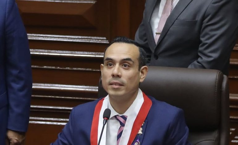 José Jerí después de ser elegido presidente de la Asamblea: «La junta continuará siendo neutral y neutral para el gobierno de Dina Boluarte» | Citación
– El diario andino