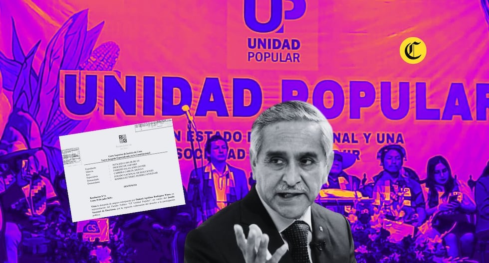 Elecciones 2026 | Unidad popular: el argumento de PJ para ordenar el registro de la fiesta en Dumberli Rodríguez con miras a las elecciones generales 2026, el efecto de esa decisión y ahora viene | Comentario de TLC | Citación

 – El diario andino