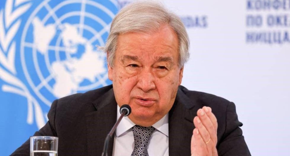 Gaza: El Secretario General de la ONU no entiende «el nivel de indiferencia e inacción» del mundo antes de la tragedia de los palestinos | Último | MUNDO

 – El diario andino