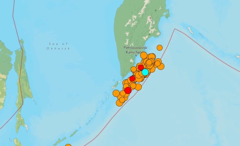 Terremoto en Rusia | Kamchatka: un nuevo terremoto de magnitud de 6.2 sacude la península rusa | Océano Pacífico | Petropavlovsk | Kamchatski | Sajalín | Kuriles | Temblor | Tsunami | Último | MUNDO
– El diario andino