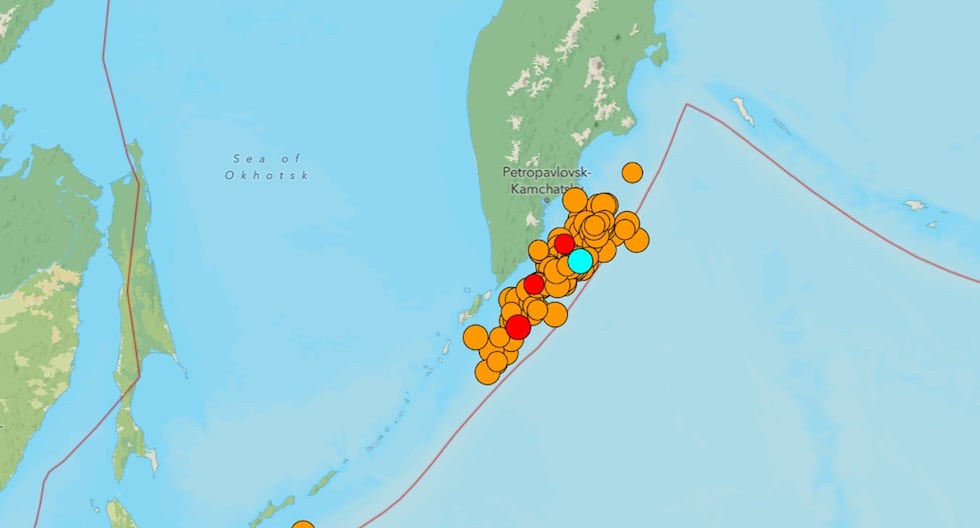 Terremoto en Rusia | Kamchatka: un nuevo terremoto de magnitud de 6.2 sacude la península rusa | Océano Pacífico | Petropavlovsk | Kamchatski | Sajalín | Kuriles | Temblor | Tsunami | Último | MUNDO

 – El diario andino