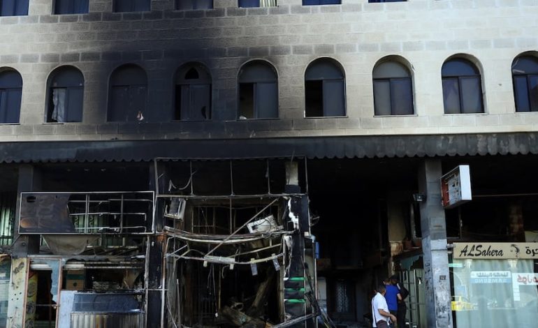 Siria | Sweida: Israel bombea el sur nuevamente a pesar del alto fuego entre los lados locales | OSDH | Drusos | Damasco | Deraa | Ahmed Al Sharaa | Benjamin Netanyahu | Último | MUNDO
– El diario andino