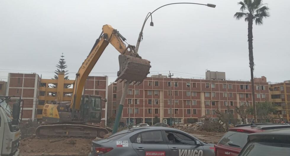 Surco: Vecinos en medio de la inseguridad, la oscuridad y la exposición al peligro para la eliminación de puestos de un parque para obras de South Express Road | CAL

 – El diario andino