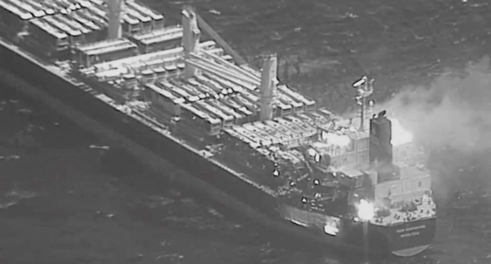 Hutíes | Los ataques de Hutis se intensifican en el Mar Rojo: cómo afectan el comercio y cuántos ataques se han registrado en el último tiempo | Yemen | Gulf de Adén | Canal de Suez | Barcos | Barcos | MUNDO

 – El diario andino