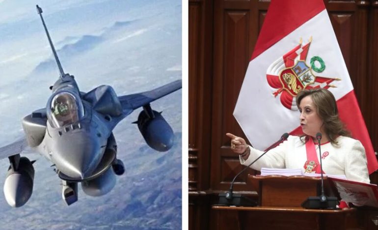 Dina Boluarte anuncia la compra de 24 aviones de combate para fortalecer el mensaje aéreo del mensaje de Perú a la última nación | PERÚ
– El diario andino