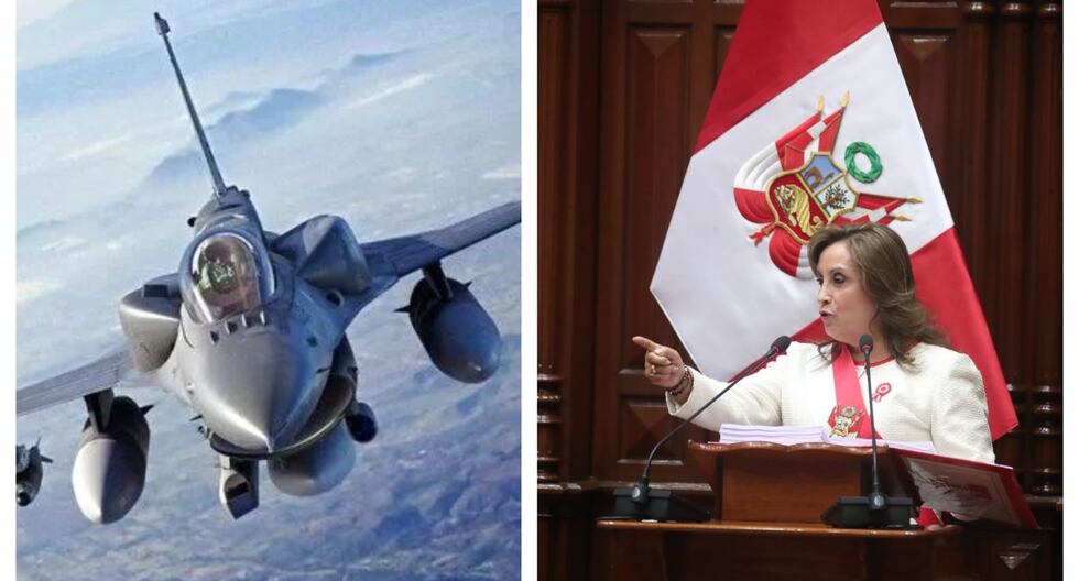 Dina Boluarte anuncia la compra de 24 aviones de combate para fortalecer el mensaje aéreo del mensaje de Perú a la última nación | PERÚ

 – El diario andino
