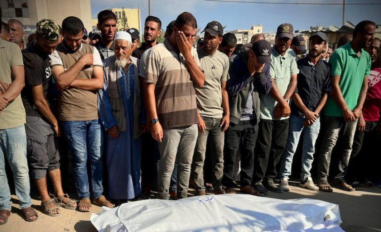 Israel Guerra – Hamas: más de 500 personas murieron durante la GHF ayuda a las distribuciones en Gaza, según la ONU | Gaza Strip | Palestina | Último | MUNDO
– El diario andino