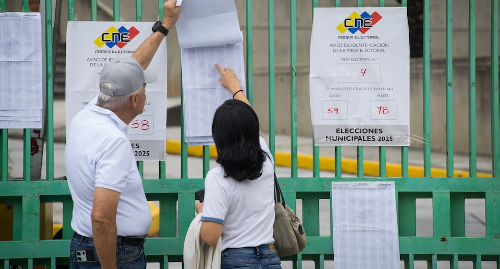 Elecciones municipales Venezuela 2025: El Consejo Electoral se extiende durante dos horas más elecciones municipales en Venezuela | Último | MUNDO

 – El diario andino