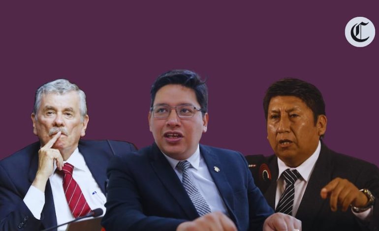 ¿Quién es quién en el nuevo Parlamento?: Formato y antecedentes | Citación
– El diario andino