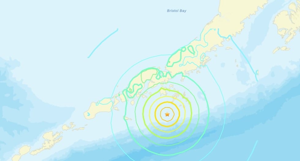 Terremoto en magnitud 7.3 y alerta de tsunami | Estados Unidos | USGS | | MUNDO

 – El diario andino