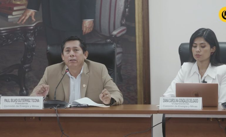 Reimfo | Ley Mape | Bloque magistral sin apoyo: ¿Qué bancos buscan presidir el Comité de Energía e Inicio en medio de la crisis de los restablecidos? | Citación
– El diario andino