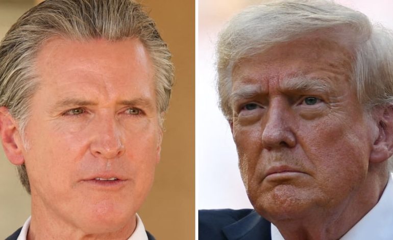 California exige la administración de Donald Trump por cancelar fondos al tren de alta velocidad | Estados Unidos | Los Ángeles | San Francisco | Gavin Newsom | Sea Duffy | Las Vegas | Estados Unidos | Último | MUNDO
– El diario andino