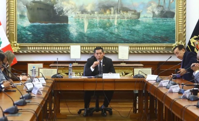 La Comisión de Energía y Minas cita a cuatro ministros para gobernar en Mape Bill el martes 8 de julio | Citación

 – El diario andino