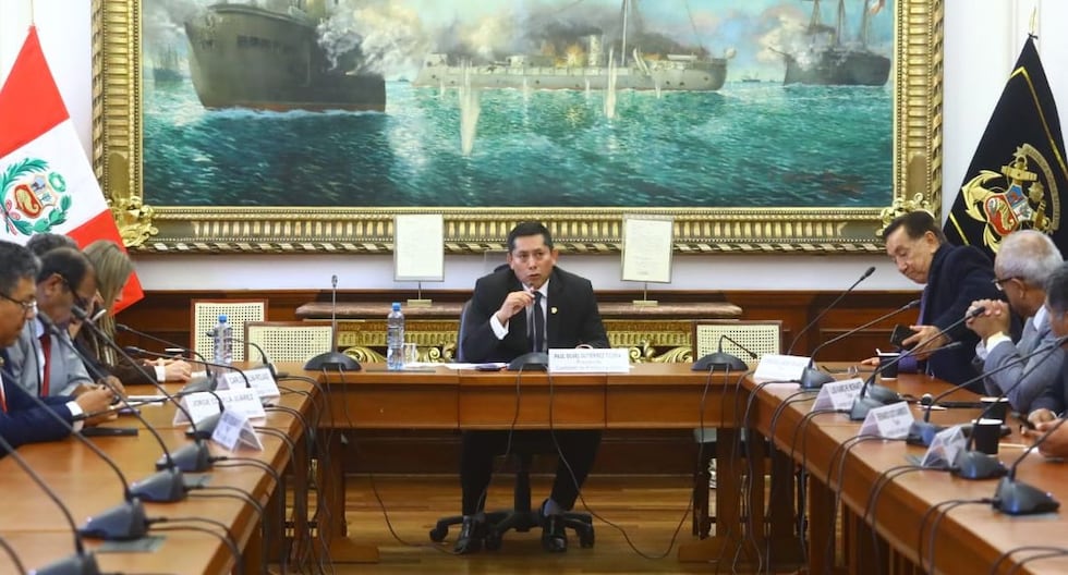 La Comisión de Energía y Minas cita a cuatro ministros para gobernar en Mape Bill el martes 8 de julio | Citación

 – El diario andino