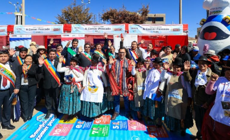 PUNO: El Ministerio de Producción desarrolla Multiservicios justos ‘produce más’ para fortalecer el desarrollo económico en áreas andinas altas | PERÚ
– El diario andino