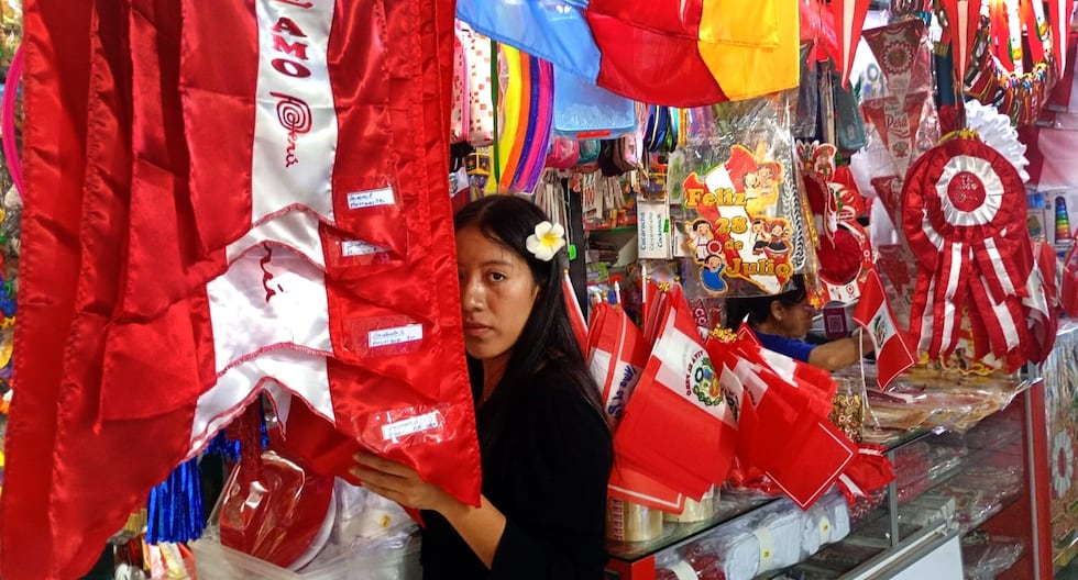 Los símbolos de la patria ya no se pueden usar en tiendas y productos: ¿cuál es este estándar de controversia? | CAL

 – El diario andino