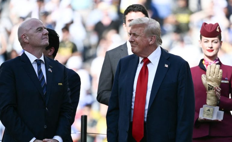 Donald Trump: abucheos y aplausos al presidente de los Estados Unidos en la final de la Copa Mundial de Clubes de la FIFA | MUNDO

 – El diario andino