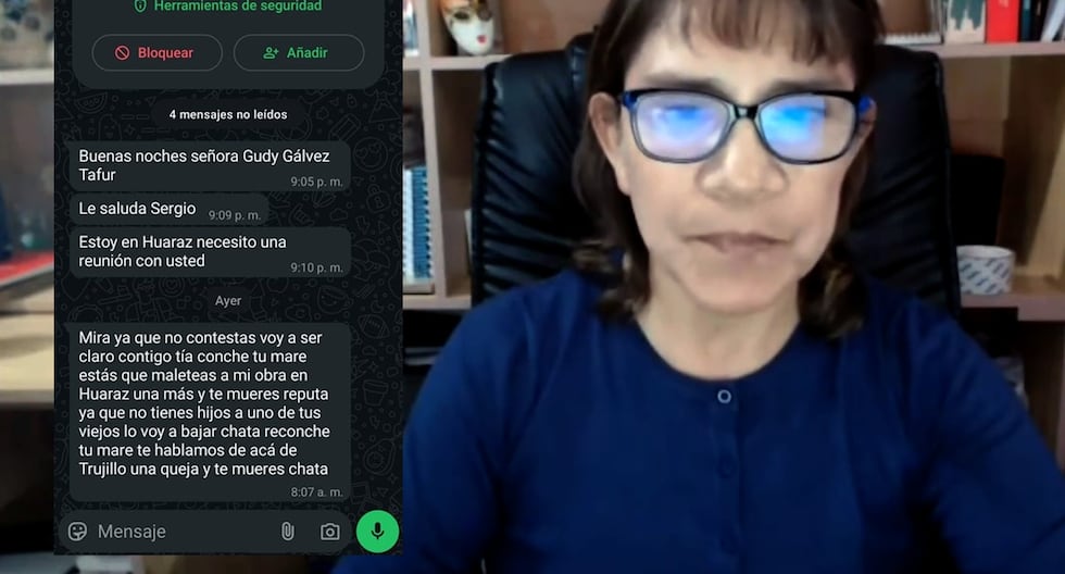«Peruvian journalism under siege»: more than 150 attacks on journalists and media so far this year | LIME
 – El diario andino