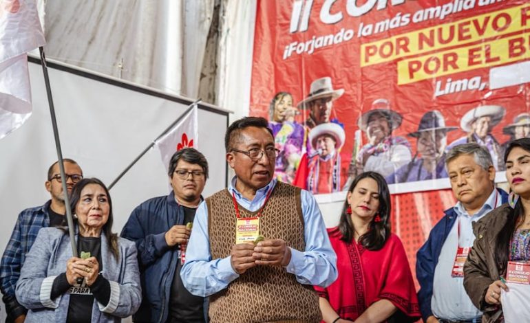Elecciones 2026: El nuevo Perú comenzará conversaciones para participar en la Alianza en Perú con Pedro Castillo | Último | Citación
– El diario andino