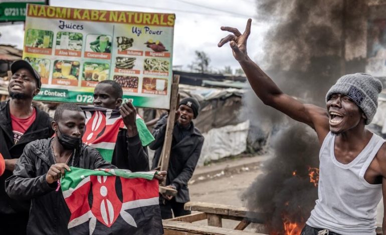 La ONU lamenta la represión policial que dejó a once muertos en protestas en Kenia | Último | MUNDO
– El diario andino