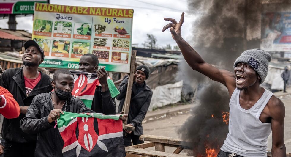 La ONU lamenta la represión policial que dejó a once muertos en protestas en Kenia | Último | MUNDO

 – El diario andino