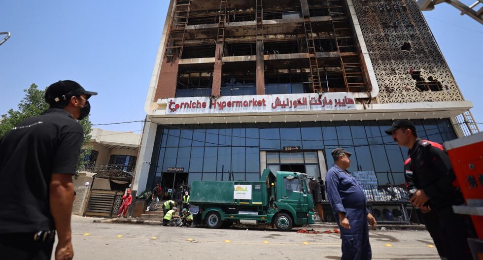 Iraq | Fuego en un hipermercado con más de 60 muertos agrega al país en una nueva tragedia | Kut | Último | MUNDO

 – El diario andino