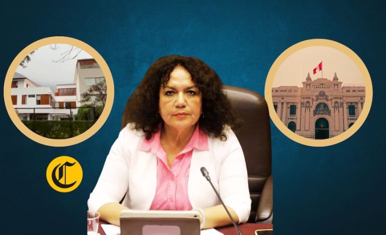 María La del Barrio, revista Fernando Vivas sobre la mujer parlamentaria de Acuña | Citación

 – El diario andino