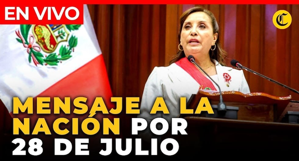 Mensaje a la nación Dina Boluarte: ¿Cuál será su litigio el 28 de julio?

 – El diario andino